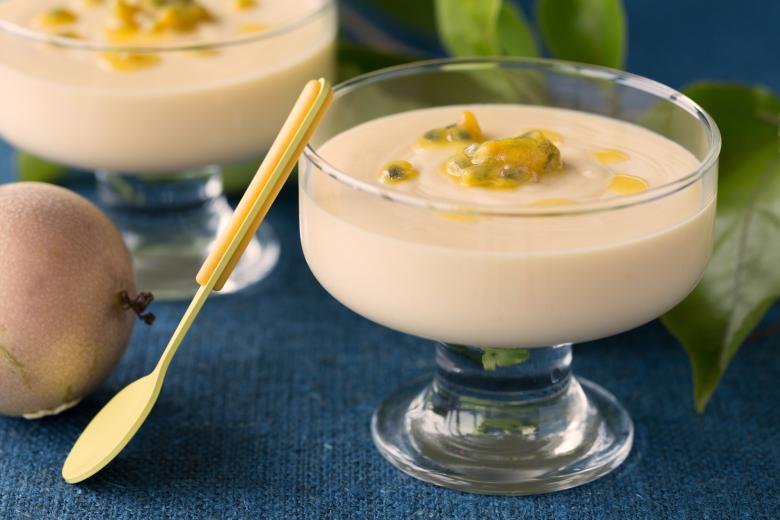 Passionsfrucht-Mousse