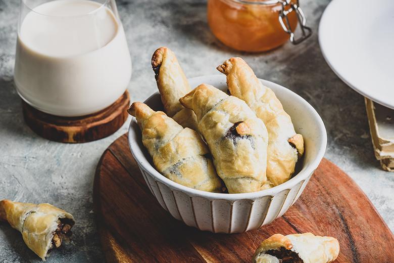 Nutella-Croissants