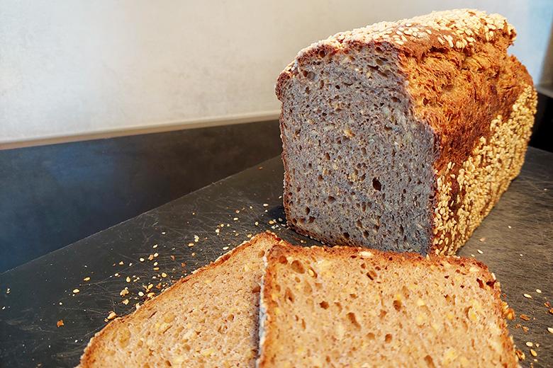 Knuspriges Lupinenbrot