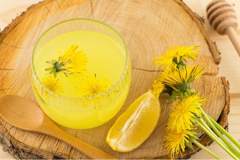 Löwenzahnlimonade