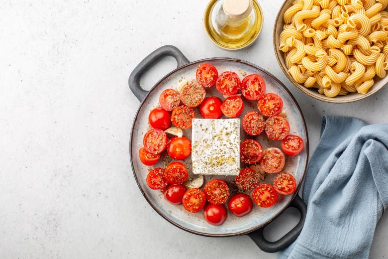 Baked Feta Pasta