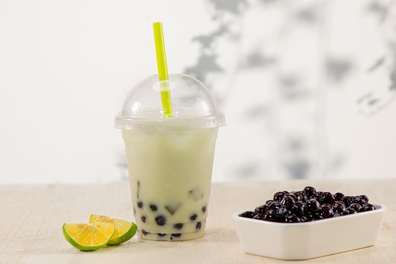 Lemon Bubble Tea