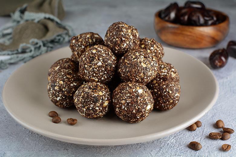 Mokka Bliss-Balls