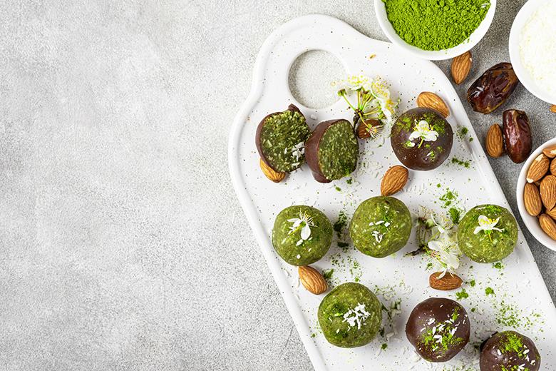 Matcha Energiekugeln