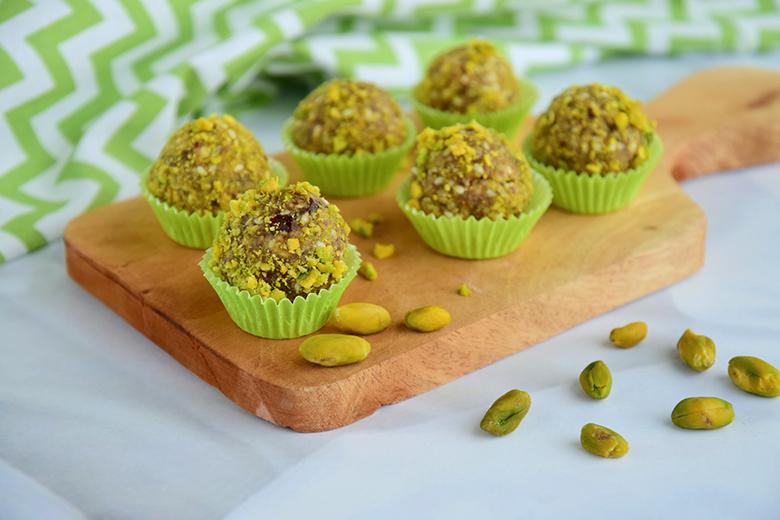 Bliss Balls mit Pistazien