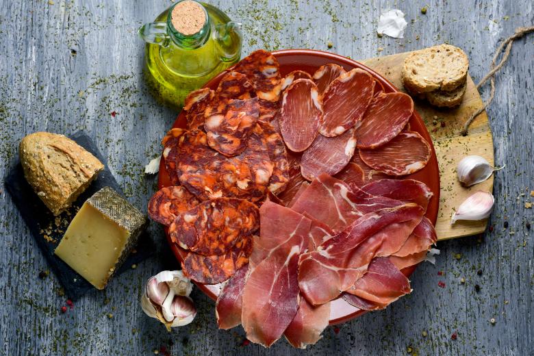 Spanisches Charcuterie