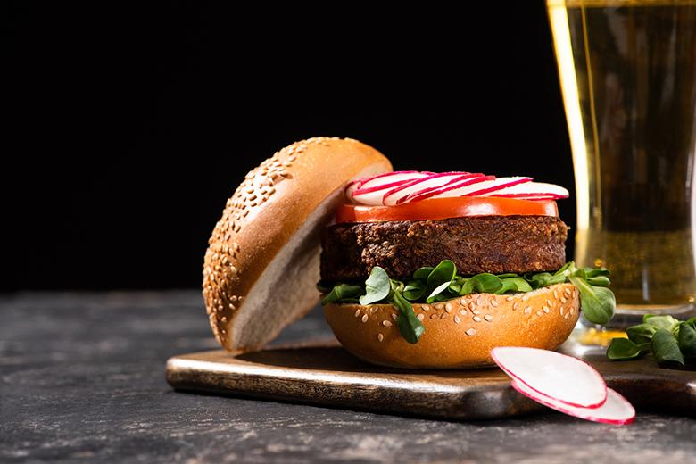 Schnelle Veggie-Burger
