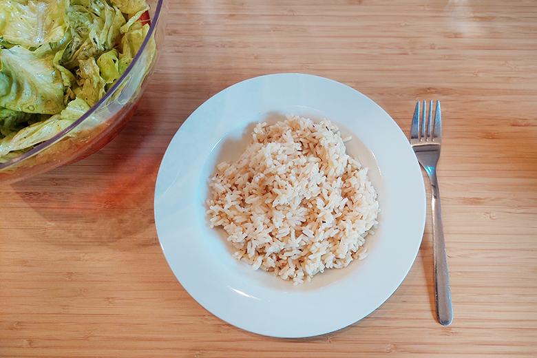 Baumnussrisotto