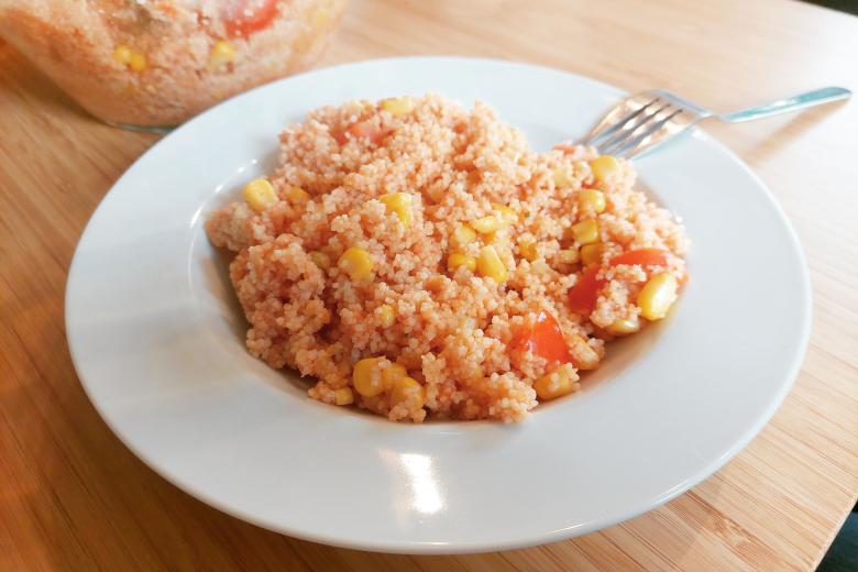 Couscous-Salat