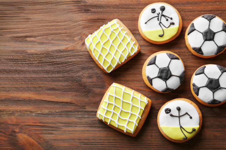 Guetzli für kleine Fussballfans