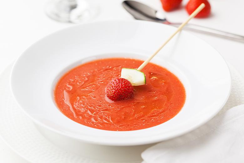 Erdbeergazpacho