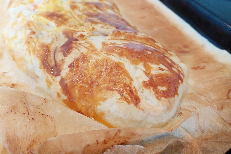 Schneller Quarkstrudel