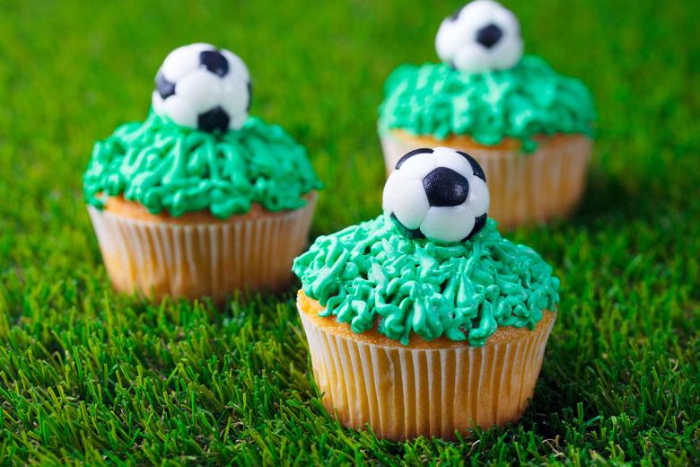 Fussball-Muffins