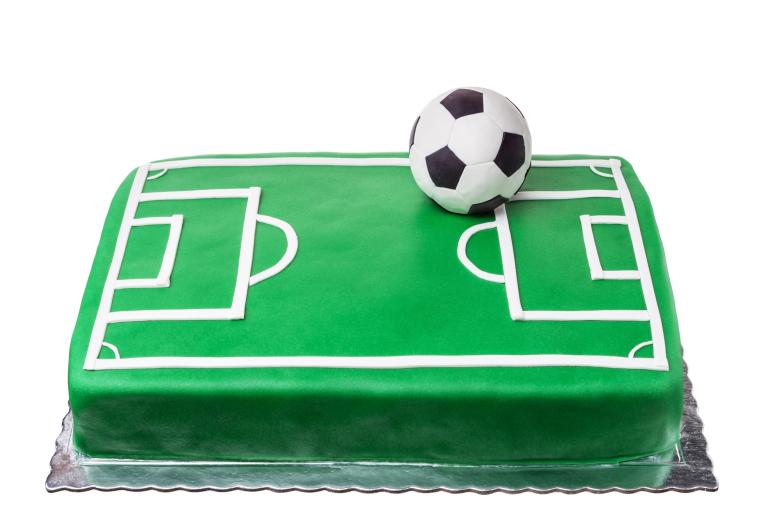 Fussballtorte