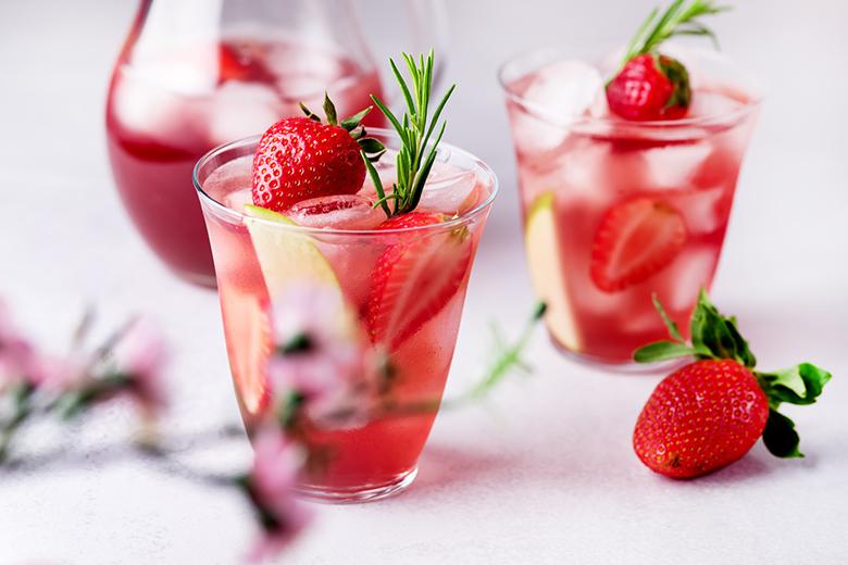 Erdbeermocktail