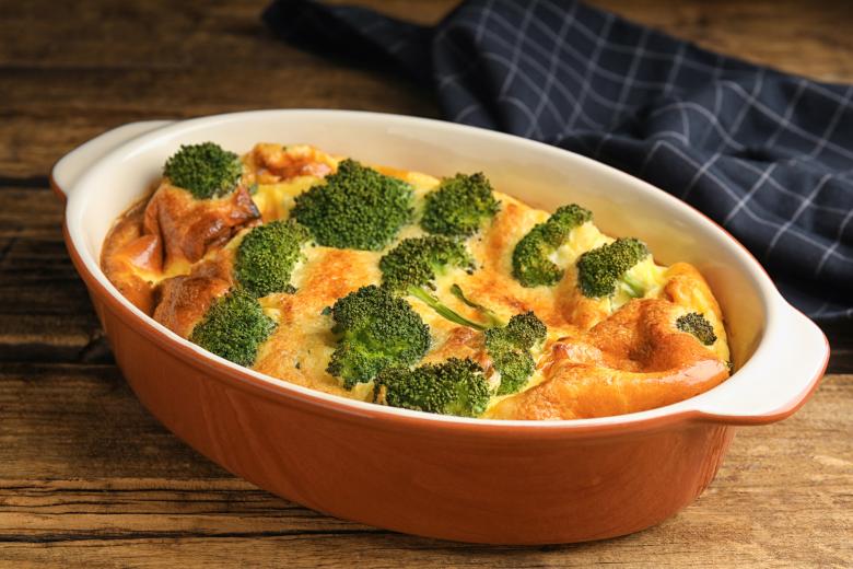 Low Carb Broccoliauflauf