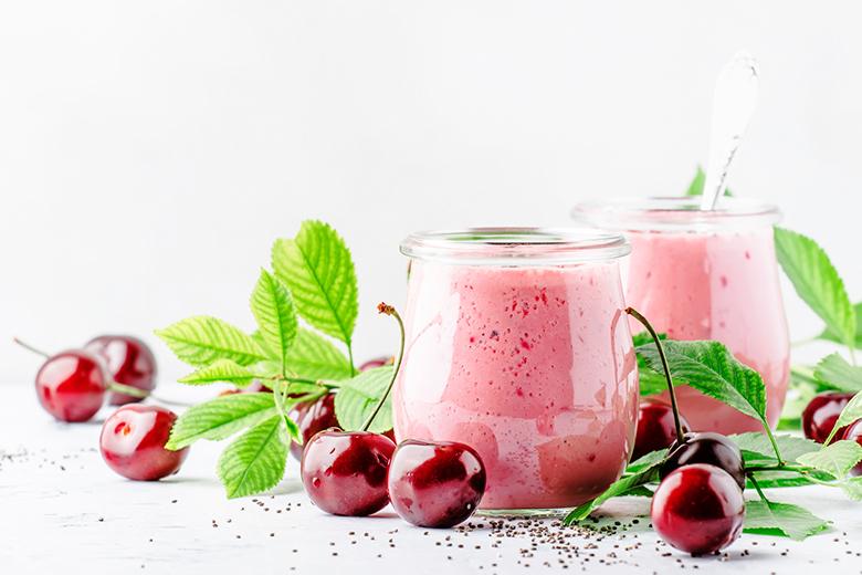 Kirschenmilchshake
