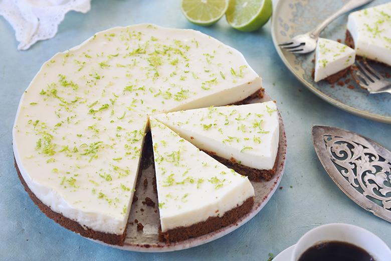 Limetten Käsekuchen