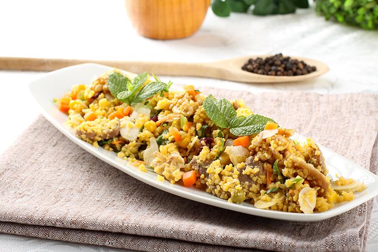 Cous Cous-Gemüsepfanne
