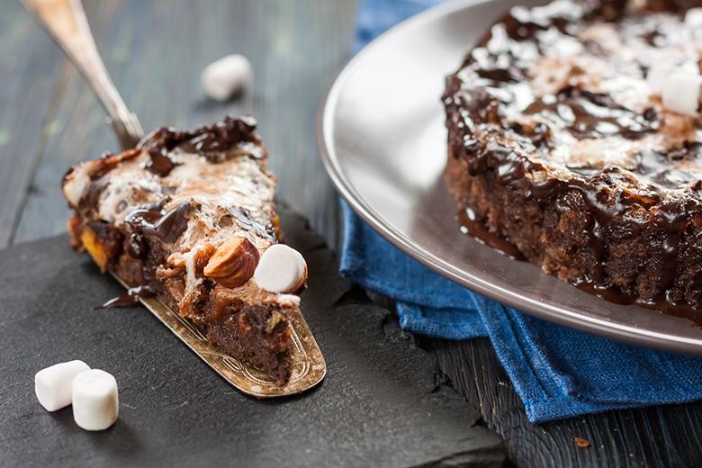 Mississippi Mud Cake