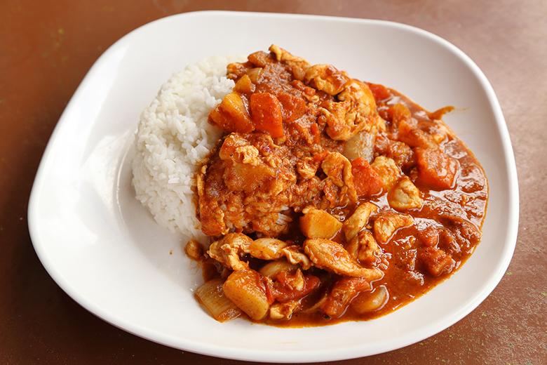 Afrikanisches Peanut Chicken