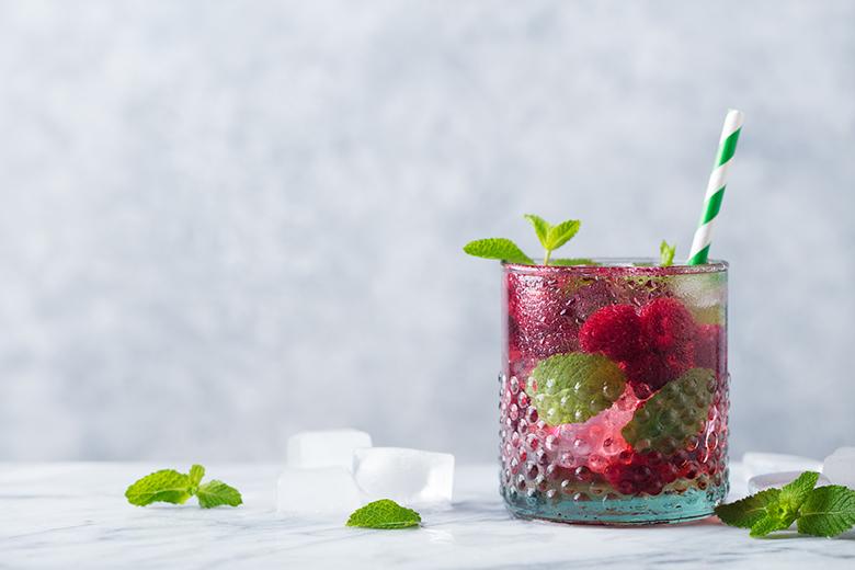 Himbeer Mojito