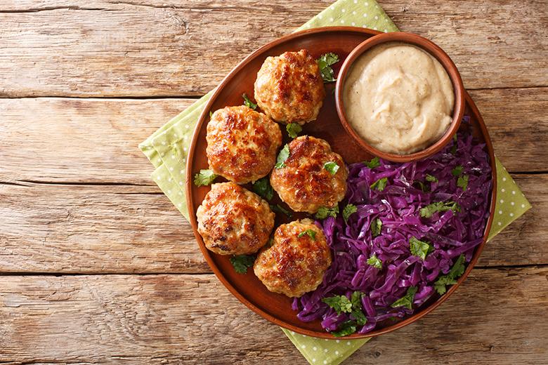 Dänische Frikadeller