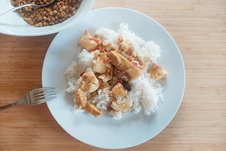 Schnelle Asiapfanne