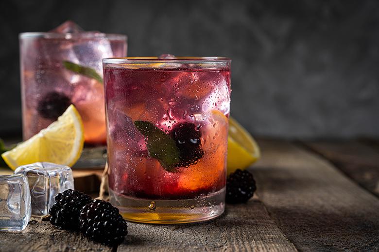 Brombeerlimonade