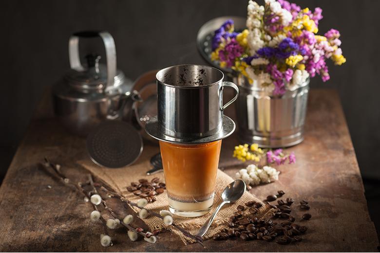 Vietnamesischer Kaffee Cà phê