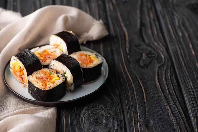 Koreanische Gimbap