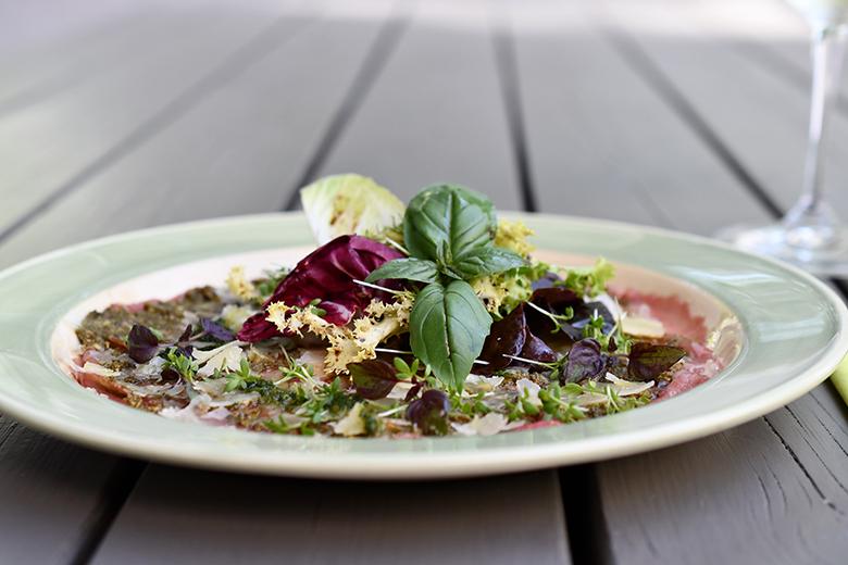 Rindercarpaccio
