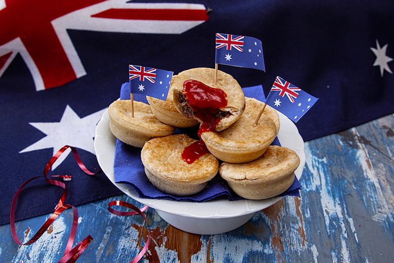 Australischer Meat Pie