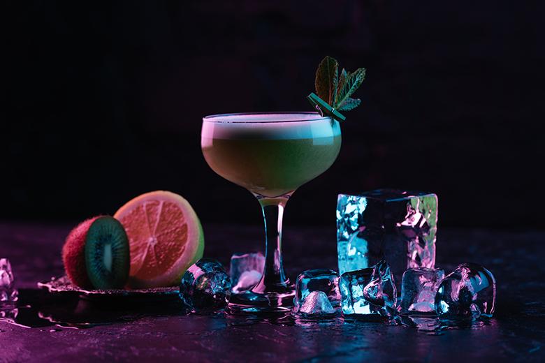 Kiwi Gin Sour