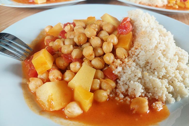 Kichererbsencurry