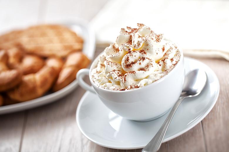 Heisse Gewürzschokolade mit Rum