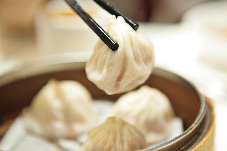 Köstliche Rettich Dim Sum