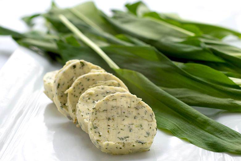 Tannenschössli-Bärlauch-Butter