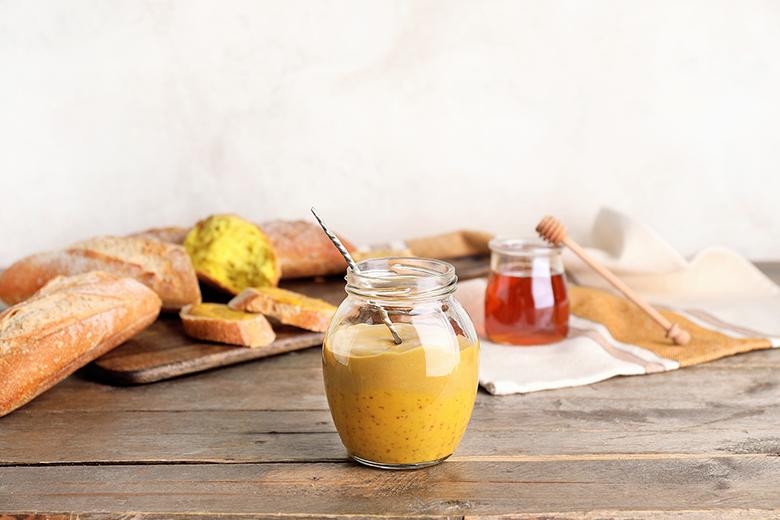 Honig-Senf-Sauce