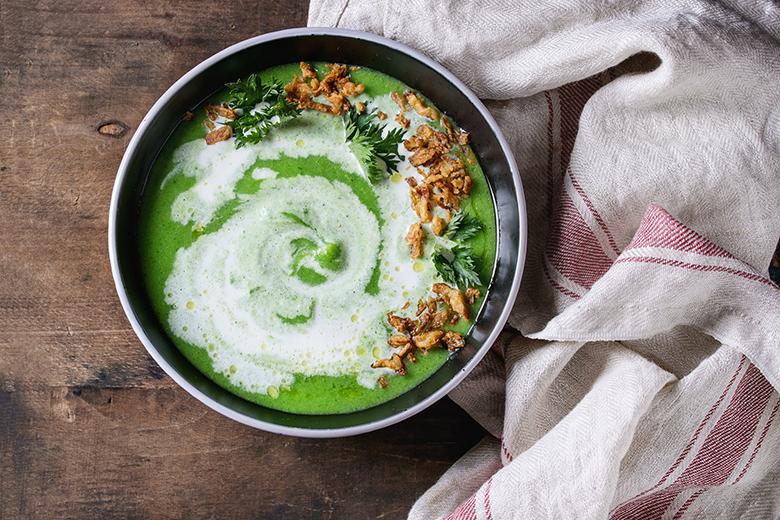 Vegetarische Broccolisuppe