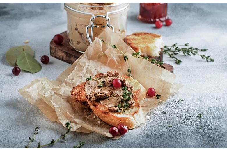 Gänseleberpastete