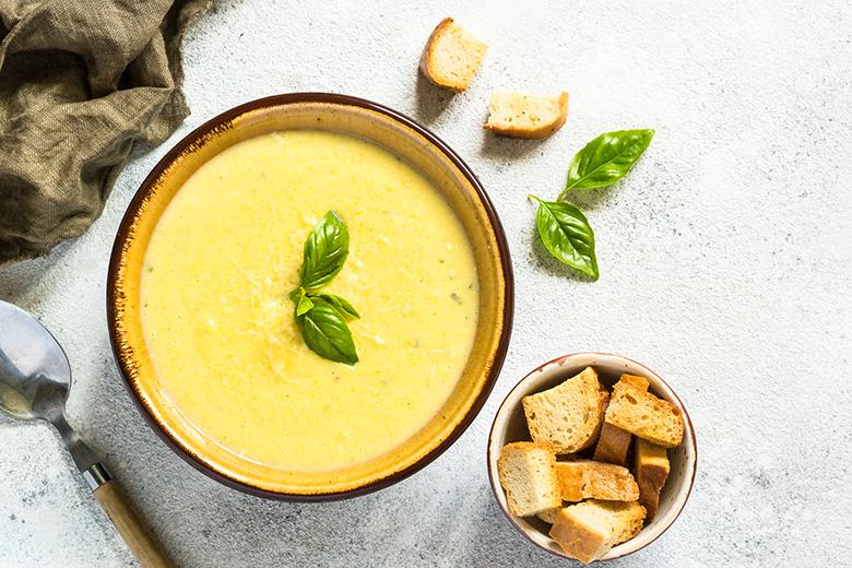 Zucchetti-Kartoffel-Suppe