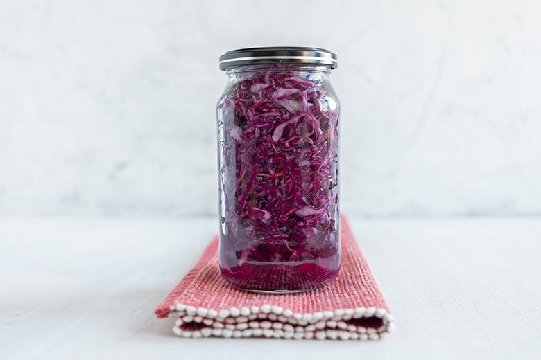 Fermentiertes Rotkraut