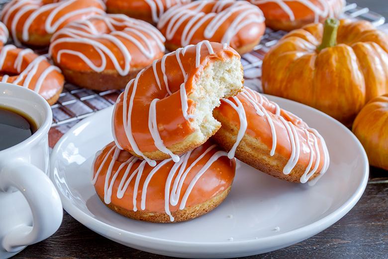 Kürbisdonuts