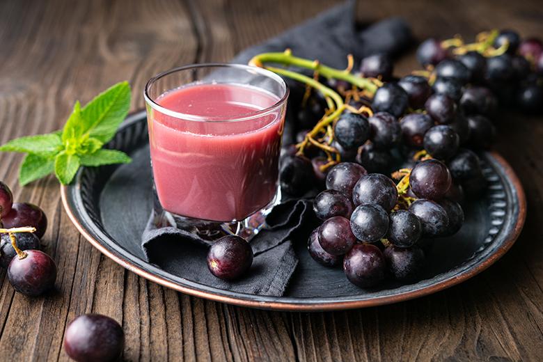 Traubensmoothie