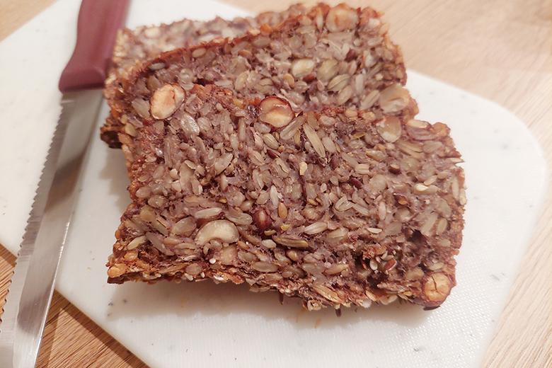 Nurkorn-Brot