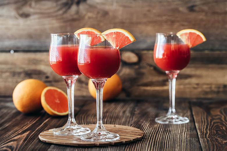 Bloody Mimosa Cocktail