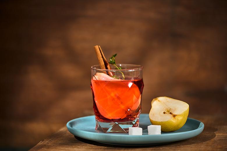 Birnenglühwein