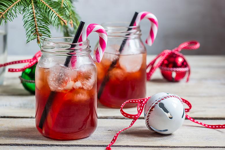 Weihnachtscocktail