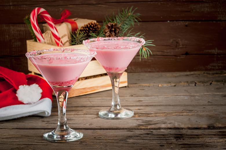 Zuckerstangenpunsch